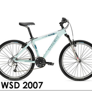 2007 Trek 4500 WSD Green