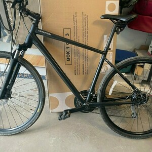 Cannondale Quick Cx Rigid Black