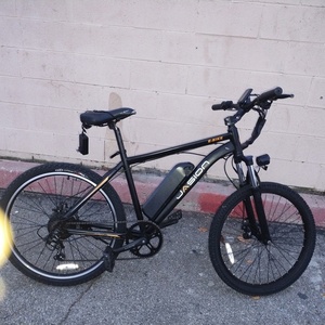 2023 Lectric eBikes EB5 Electric Bike Black, Orange, and White