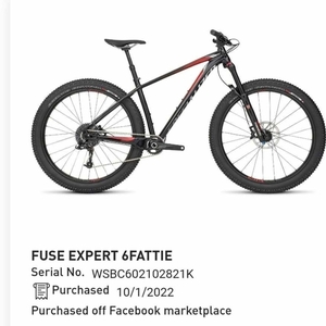 Specialized Black and Red