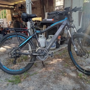 NCM eBikes Mountain Bike Black and Blue