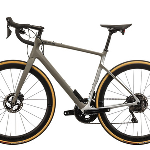 2023 Cannondale Synapse Carbon RLE Silver, gray or bare metal