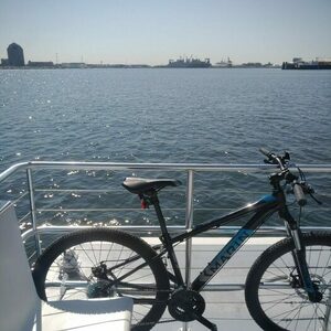 2018 Marin Bikes Bolinas Ridge 1 Black and Blue