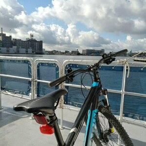 2018 Marin Bikes Bolinas Ridge 1 Black and Blue