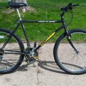 1990 Schwinn Black
