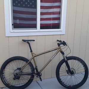 2017 Surly Instigator 2.0 Yellow or Gold