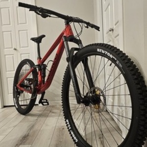 2023 Norco Bikes Fluid FS A4 Red