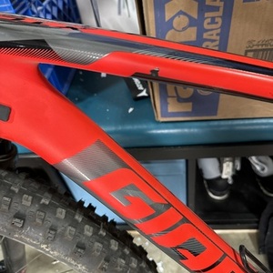 2019 Giant XTC Advanced Red and Black