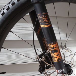 2017 Santa Cruz Tallboy Silver or Gray and Orange