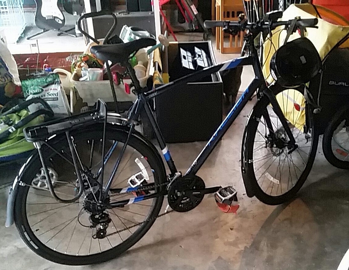 raleigh bicycles cadent 2