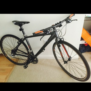 GT Bicycles Tachyon XS Black and Orange