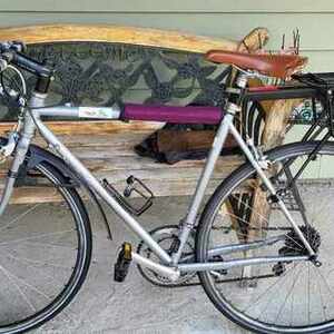 2008 Surly Pacer Silver, gray or bare metal