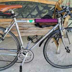 2008 Surly Pacer Silver, gray or bare metal