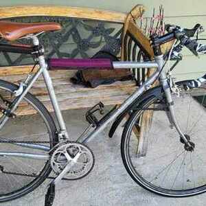 2008 Surly Pacer Silver, gray or bare metal