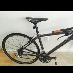 GT Bicycles Tachyon XS Black and Orange