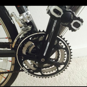 GT Bicycles Tachyon XS Black and Orange