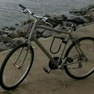 2012 Specialized Work Silver, gray or bare metal