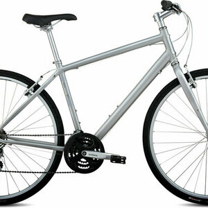 2012 Specialized Work Silver, gray or bare metal