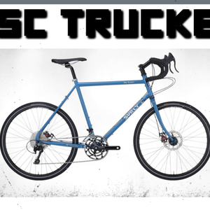 2016 Surly Disc trucker Blue