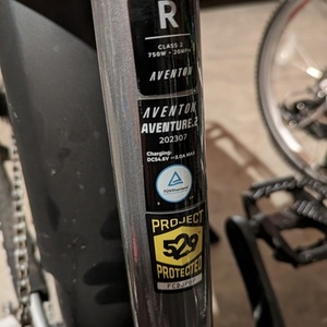 2024 Aventón Aventure 2 Silver, gray or bare metal