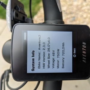 2024 Aventón Aventure 2 Silver, gray or bare metal