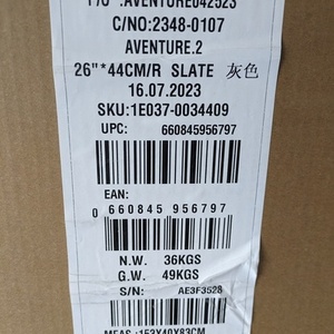 2024 Aventón Aventure 2 Silver, gray or bare metal