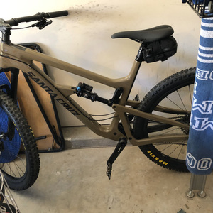 2018 Santa Cruz Hightower LT Brown