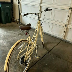 Electra Alloy Loft frame, low step Brown