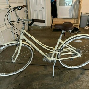 Electra Alloy Loft frame, low step Brown