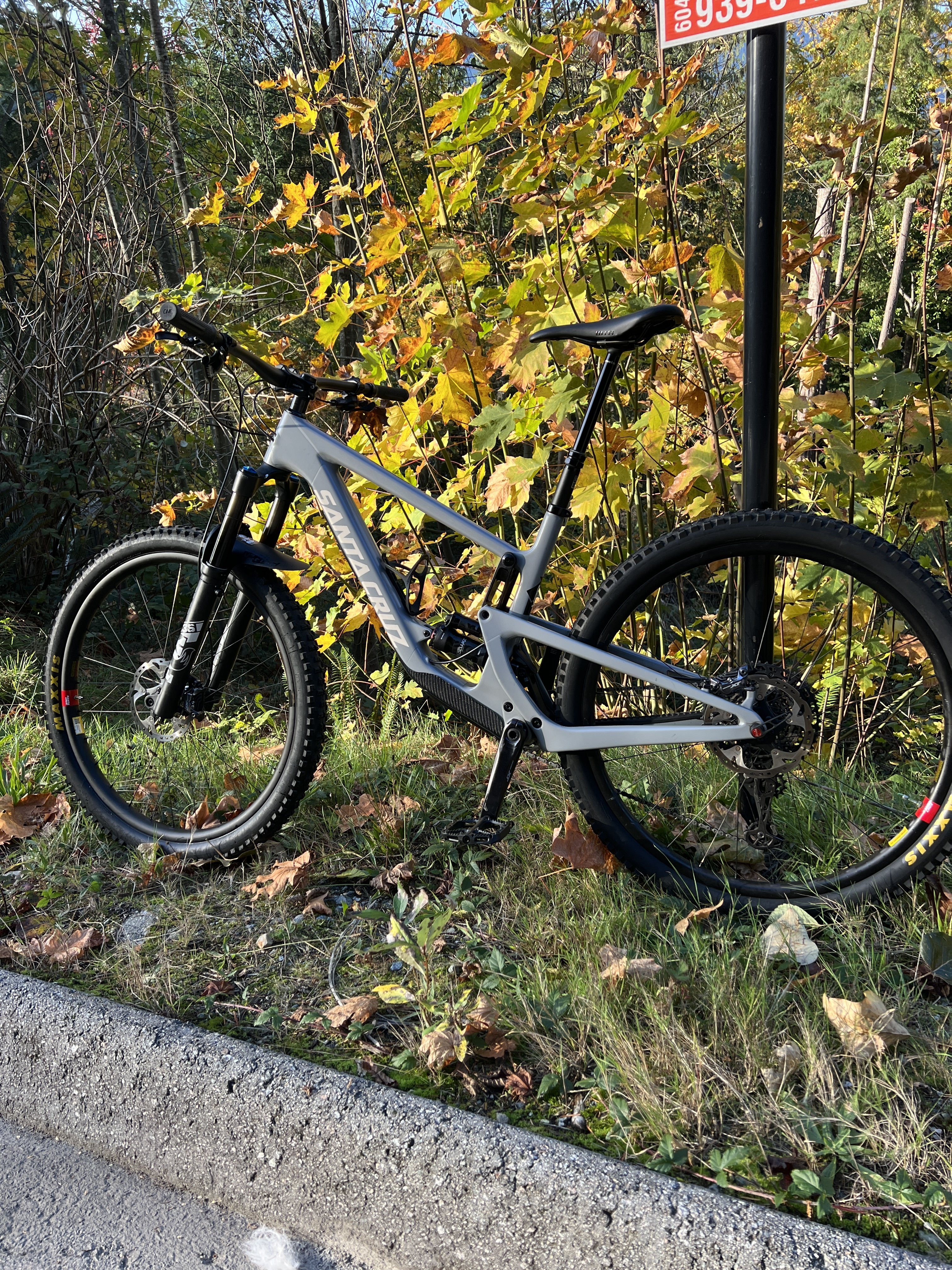Stolen 2021 Santa Cruz Hightower