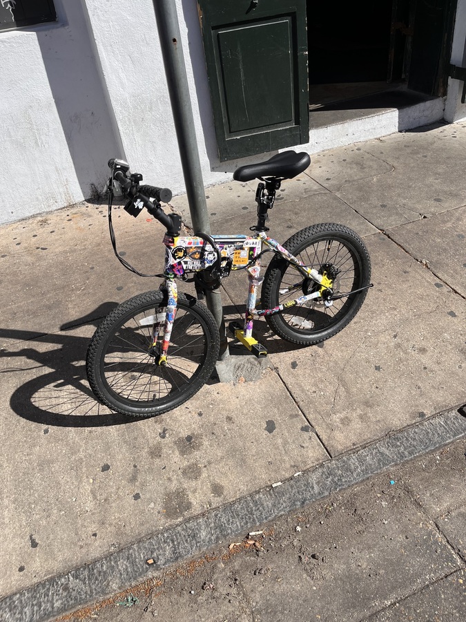 Bike photo