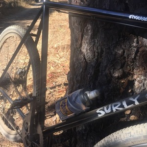 2017 Surly Straggler Black