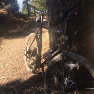 2017 Surly Straggler Black