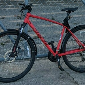 2014 Specialized Crosstrail Red