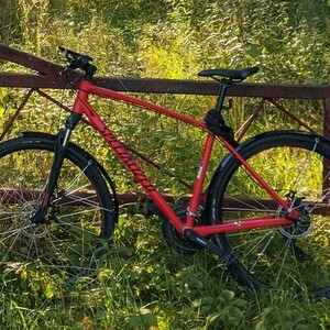 2014 Specialized Crosstrail Red