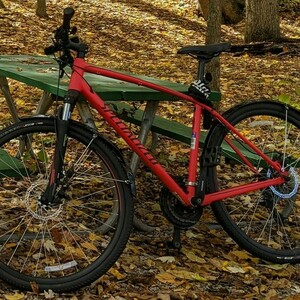 2014 Specialized Crosstrail Red