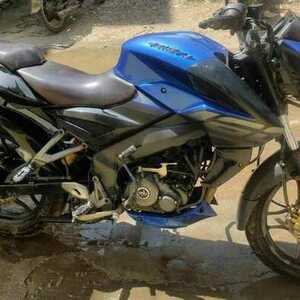 2019 Bajaj pulsar NS160 Blue