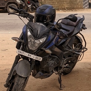 2019 Bajaj pulsar NS160 Blue