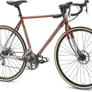 2010 Redline Conquest Classic Brown and Stickers tape or other cover-up