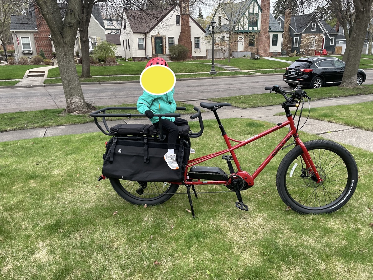 Cargo Bike Rear photo