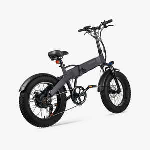 Jetson Warren All-Terrain Electric Bike Silver, gray or bare metal