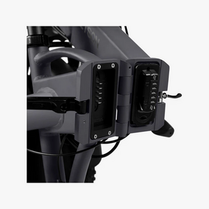 Jetson Warren All-Terrain Electric Bike Silver, gray or bare metal