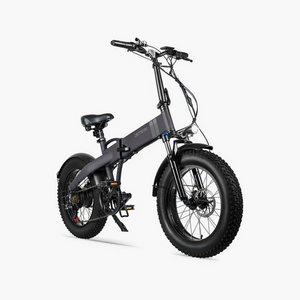 Jetson Warren All-Terrain Electric Bike Silver, gray or bare metal