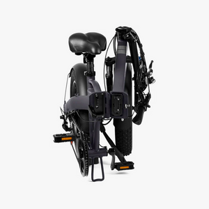 Jetson Warren All-Terrain Electric Bike Silver, gray or bare metal