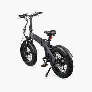 Jetson Warren All-Terrain Electric Bike Silver, gray or bare metal