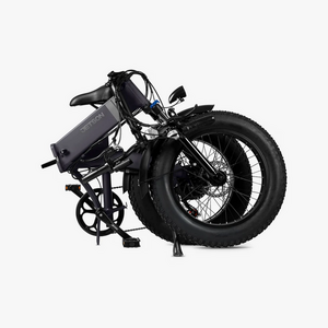 Jetson Warren All-Terrain Electric Bike Silver, gray or bare metal