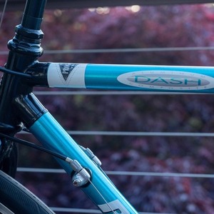 1992 Raleigh Dash Teal and Black