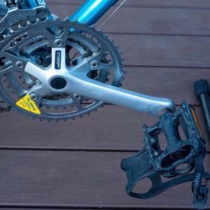 1992 Raleigh Dash Teal and Black