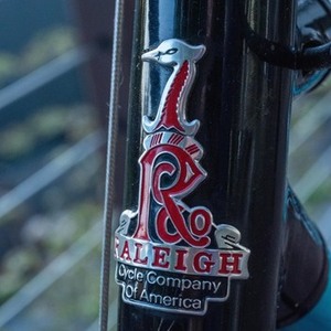 1992 Raleigh Dash Teal and Black