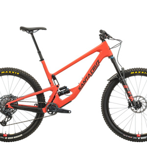 2021 Santa Cruz Hightower C Orange